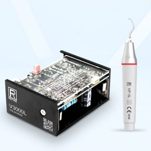 Refine V3000L Professional Dental LED Built-in Ultrasonic Scaler Handpiece, Compatible with SATELEC image 1