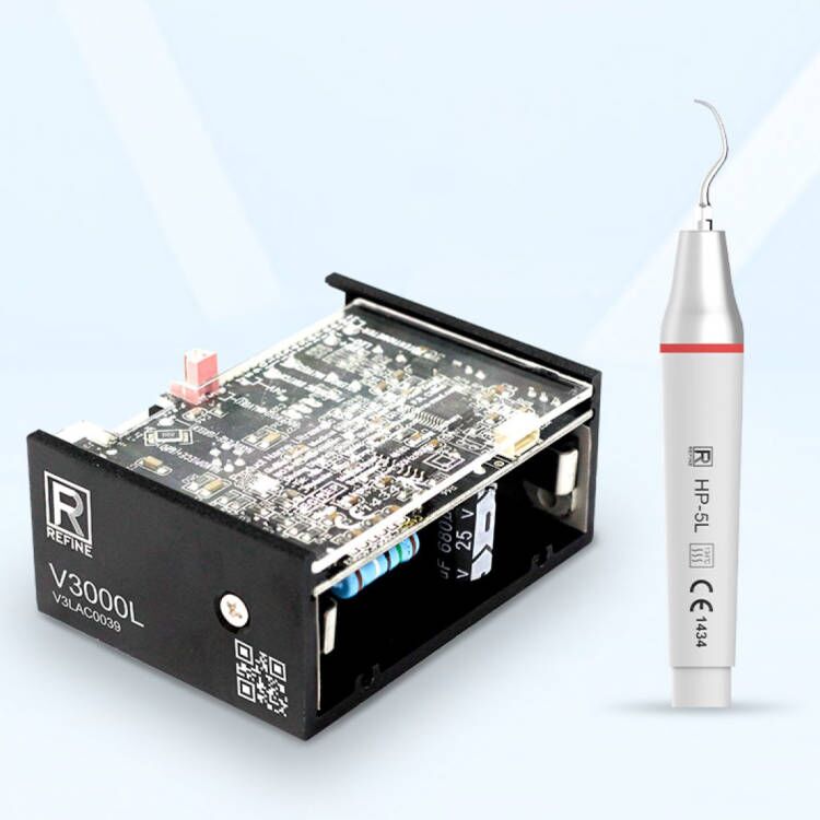 Refine V3000L Professional Dental LED Built-in Ultrasonic Scaler Handpiece, Compatible with SATELEC image 2