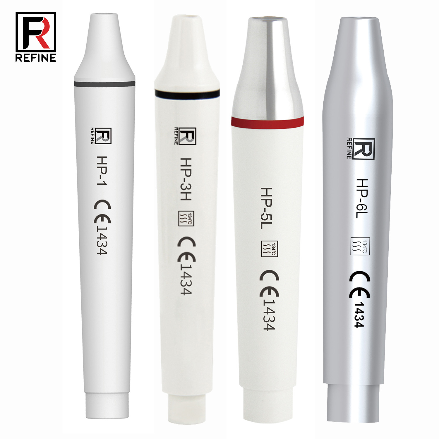 Refine Professional Dental LED Ultrasonic Scaler Handpiece, Compatible with Refine & EMS image 2