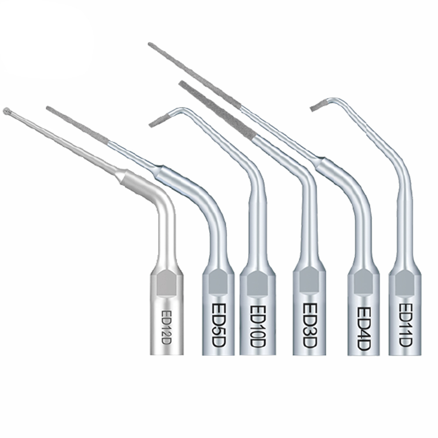 Refine Ultrasonic Scaler Tips ED1 ED2 ED3 ED4 ED5 ED6 ED7 ED8 ED9 ED10 ED11 ED14 ED15, Compatible with SATELEC NSK DTE image 3
