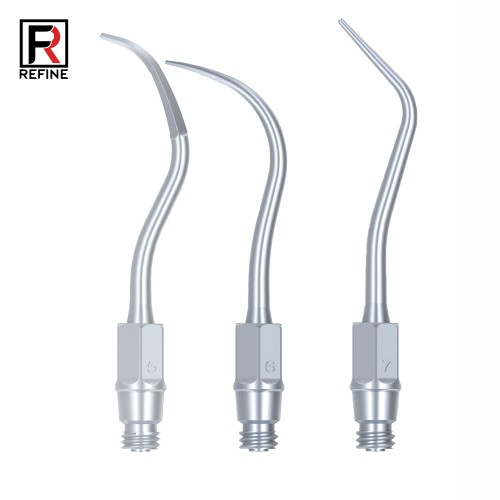 10-Piece Dental Air Scaler Scaling Tips 5a 6a 7a for Kavo SONICflex Scaler Handpiece image 1