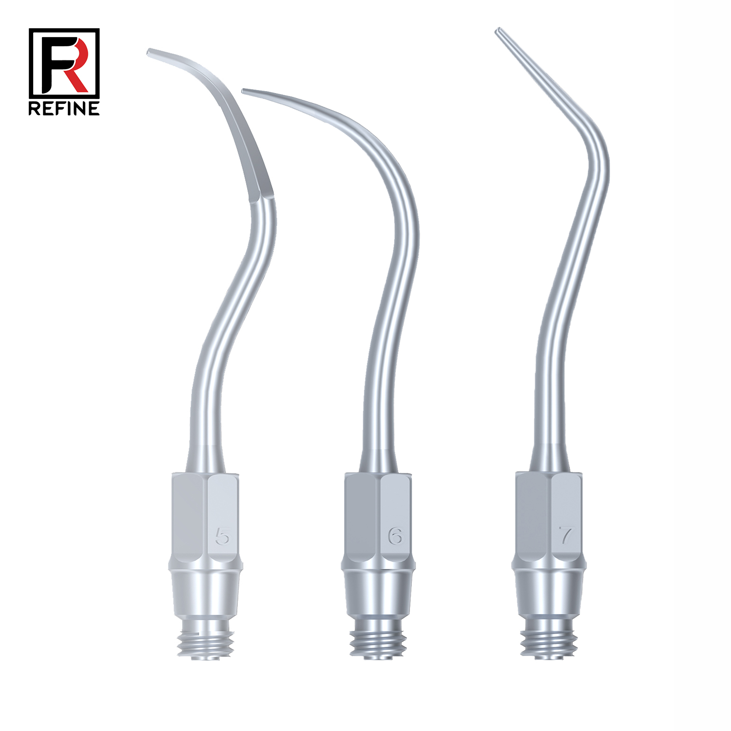 10-Piece Dental Air Scaler Scaling Tips 5a 6a 7a for Kavo SONICflex Scaler Handpiece image 2