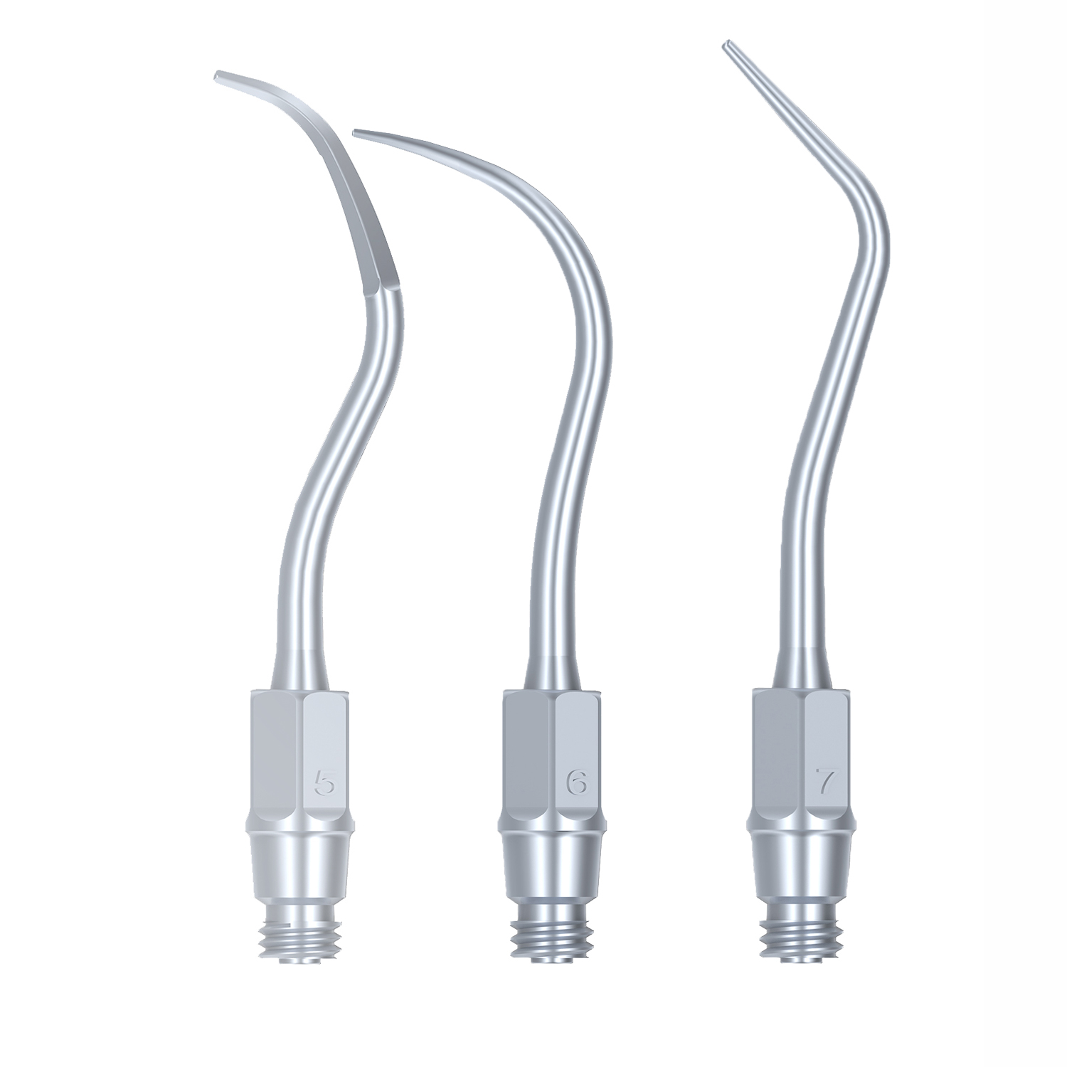 10-Piece Dental Air Scaler Scaling Tips 5a 6a 7a for Kavo SONICflex Scaler Handpiece image 3