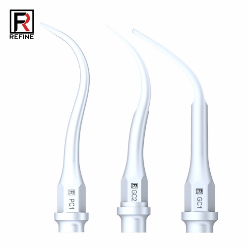 5-Piece Dental Air Scaler Scaling Tips GC1 GC2 PC1, Compatible with KaVo SonaSoft Scaler image 1