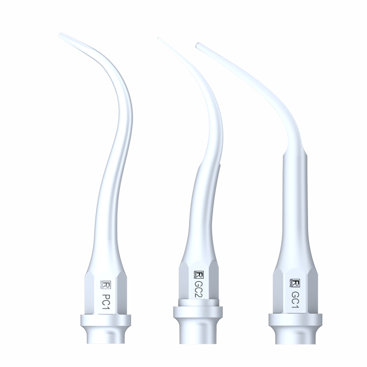 5-Piece Dental Air Scaler Scaling Tips GC1 GC2 PC1, Compatible with KaVo SonaSoft Scaler image 3