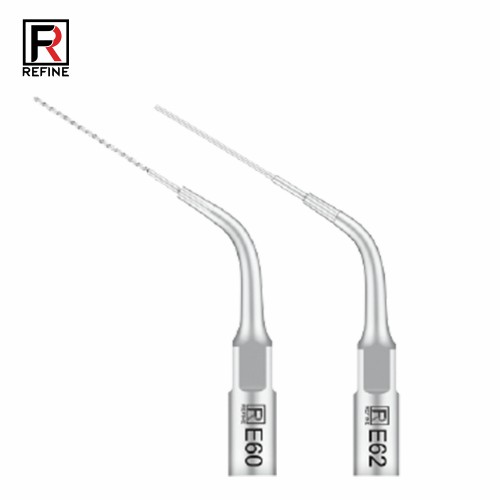5-Piece Dental Ultrasonic Implant Tips E60 E62 for REFINE EMS MECTRON WOODPECKER Scaler Handpiece image 1