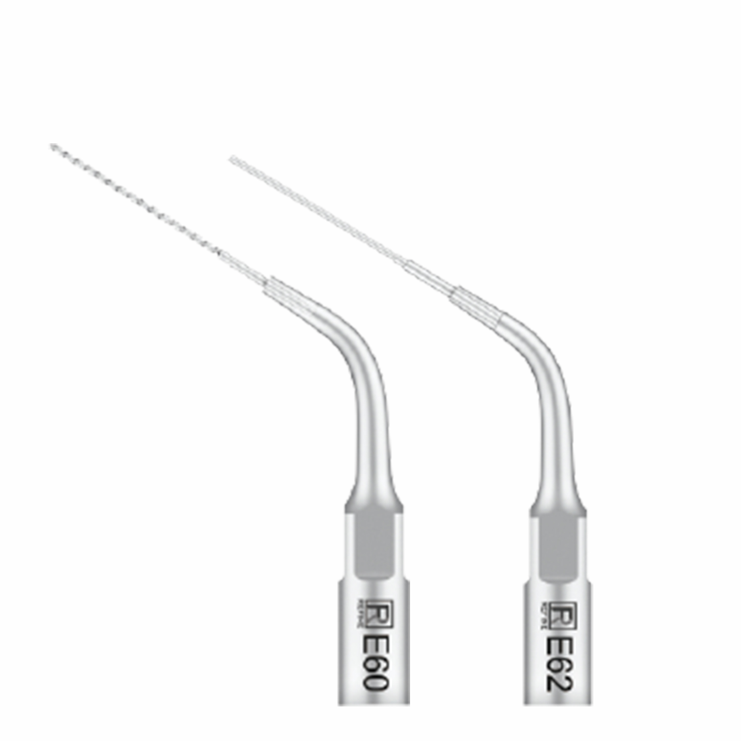 5-Piece Dental Ultrasonic Implant Tips E60 E62 for REFINE EMS MECTRON WOODPECKER Scaler Handpiece image 3