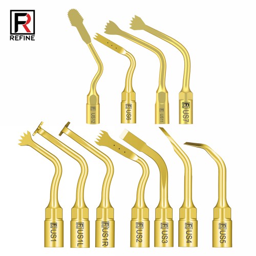 1-Piece Piezosurgery Osteotomy Bone Cutting Dental Surgery Tips US1 US1L US1R US2 US3 US4 US5 US6 US7 US11 US12, Compatible with Mectron… image 1