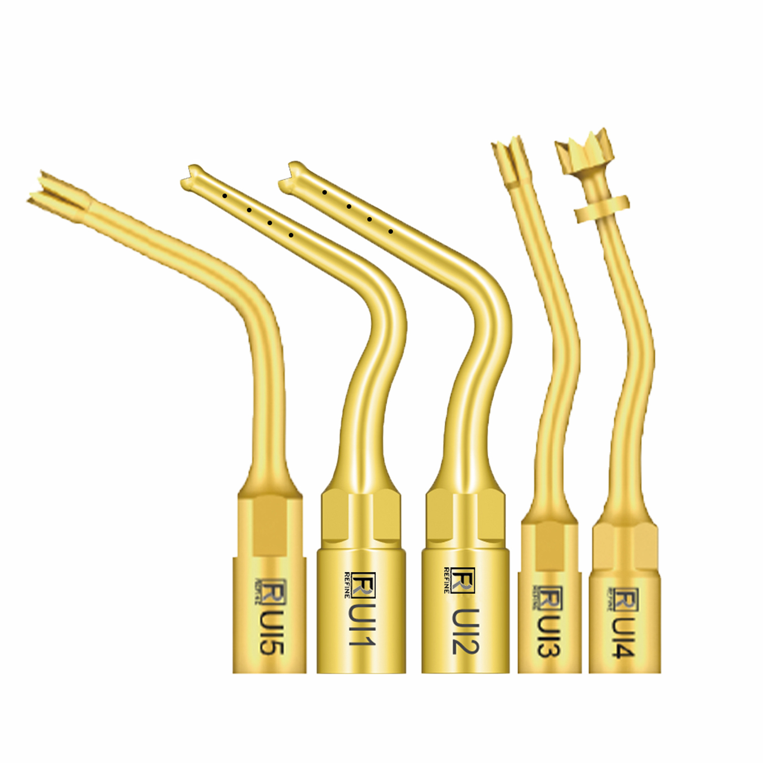 1-Piece Dental Piezosurgery Tips for Bone Cutting Sinus Lifting Implant Ul1 UI2 UI3 UI4 UI5 Dental Surgery Tip, Compatible with Mectron… image 3