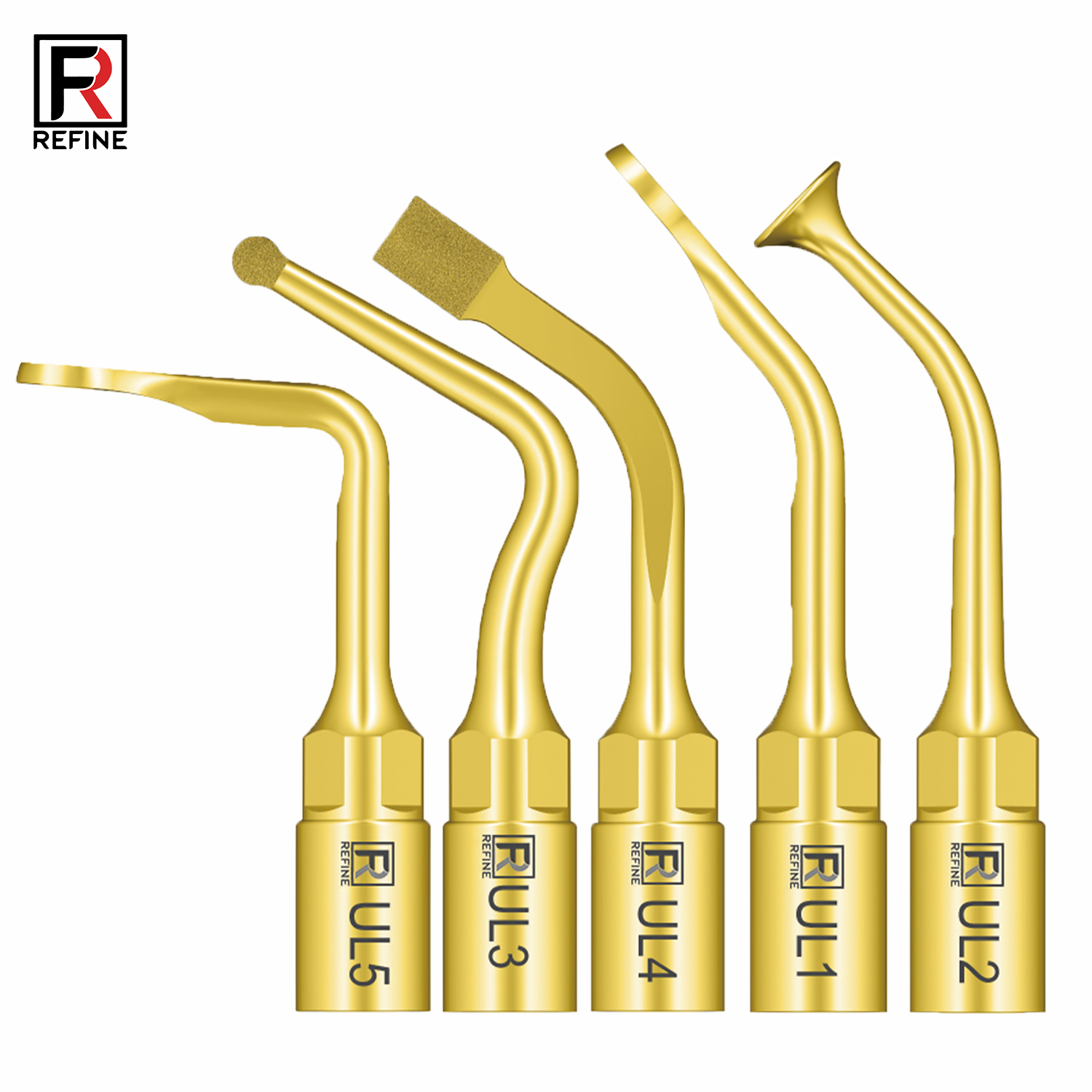 1-Piece Dental Bone Cutting Sinus Lifting Exelcymosis Surgery Tips UL1 UL2 UL3 UL4 UL5, Compatible with for Mectron Woodpecker Dental… image 2