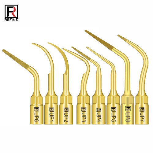 1-Piece Dental Piezosurgery Surgery Tips UP1 UP2 UP3 UP4 UP5 UP6 UP7/8 for Bone Cutting Sinus Liftingfor Mectron Woodpecker Silfradent image 1