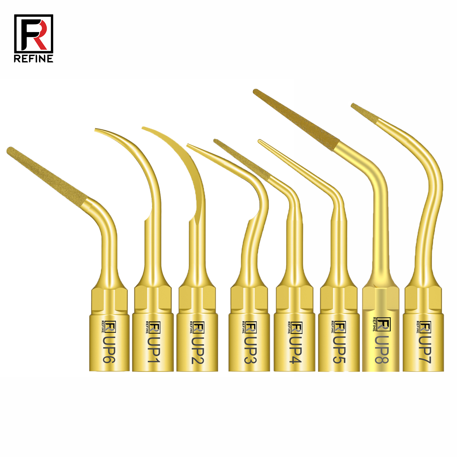1-Piece Dental Piezosurgery Surgery Tips UP1 UP2 UP3 UP4 UP5 UP6 UP7/8 for Bone Cutting Sinus Liftingfor Mectron Woodpecker Silfradent image 2