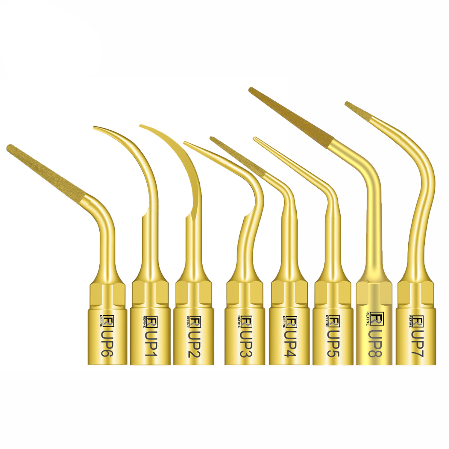 1-Piece Dental Piezosurgery Surgery Tips UP1 UP2 UP3 UP4 UP5 UP6 UP7/8 for Bone Cutting Sinus Liftingfor Mectron Woodpecker Silfradent image 3