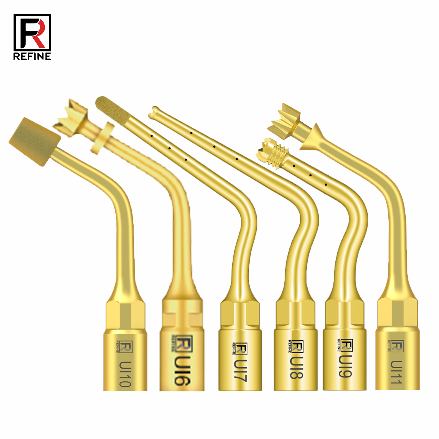 1-Piece Dental Piezosurgery Surgery Tips for Bone Cutting Sinus Lifting Implant Ul6 UI7 UI8 UI9 UI10 UI11, Compatible with Mectron… image 2
