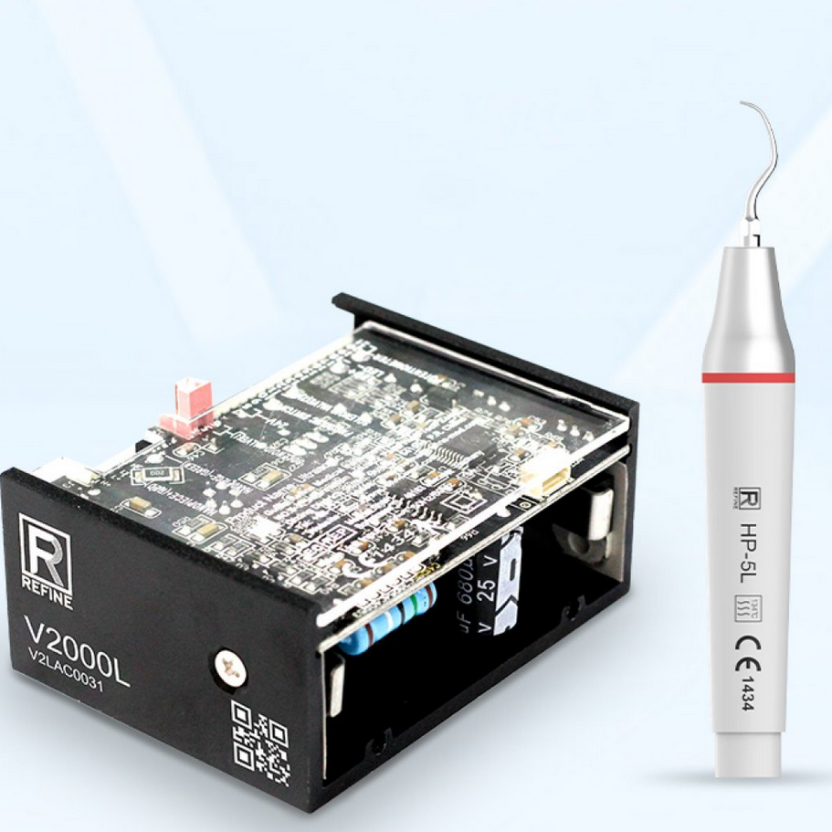Refine V2000L Professional Dental LED Detachable Built-in Ultrasonic Scaler Handpiece image 2