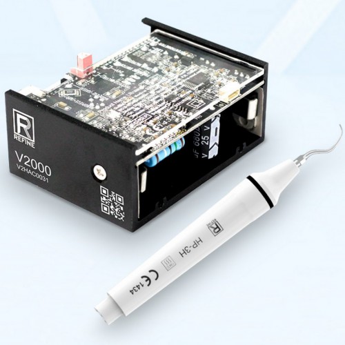 Refine V2000 Professional Dental Detachable Built-in Ultrasonic Scaler Handpiece for Dental Chair Unit image 1