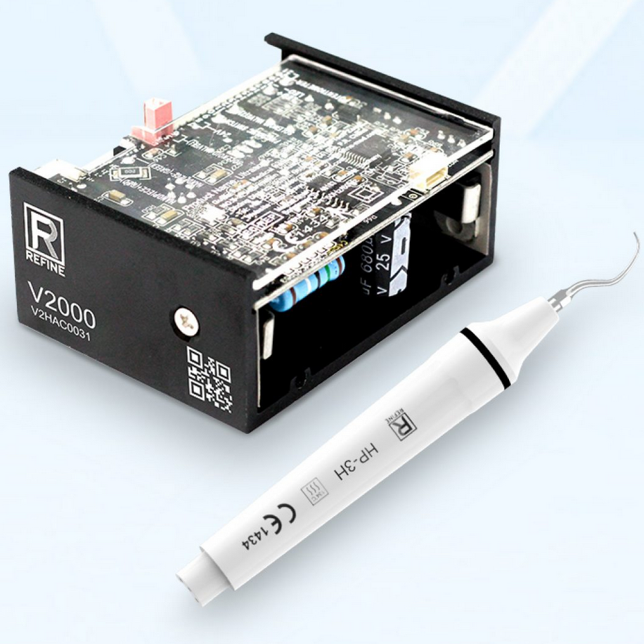 Refine V2000 Professional Dental Detachable Built-in Ultrasonic Scaler Handpiece for Dental Chair Unit image 2