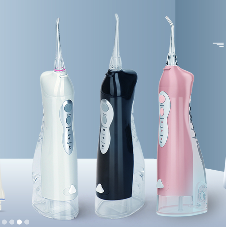 Portable Oral Irrigator USB Rechargeable Professional Dental Water Jet Water Tank Waterproof Travel Family image 2