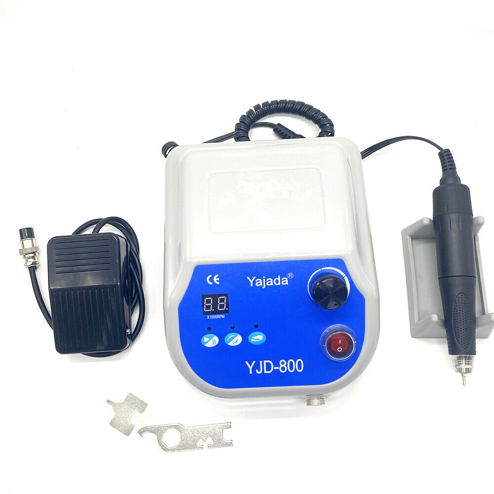 YJD-800 Professional Dental Brushless Micromotor Polisher with 50K rpm Handpiece Double Lock image 3