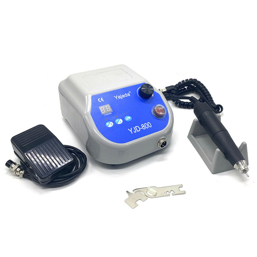 YJD-800 Professional Dental Brushless Micromotor Polisher with 50K rpm Handpiece Double Lock image 2