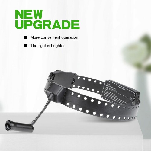 YUYO DY-012 Professional Dental 5W Wireless LED Headlight High Light Spot Medical Headlamp DY-012 image 1