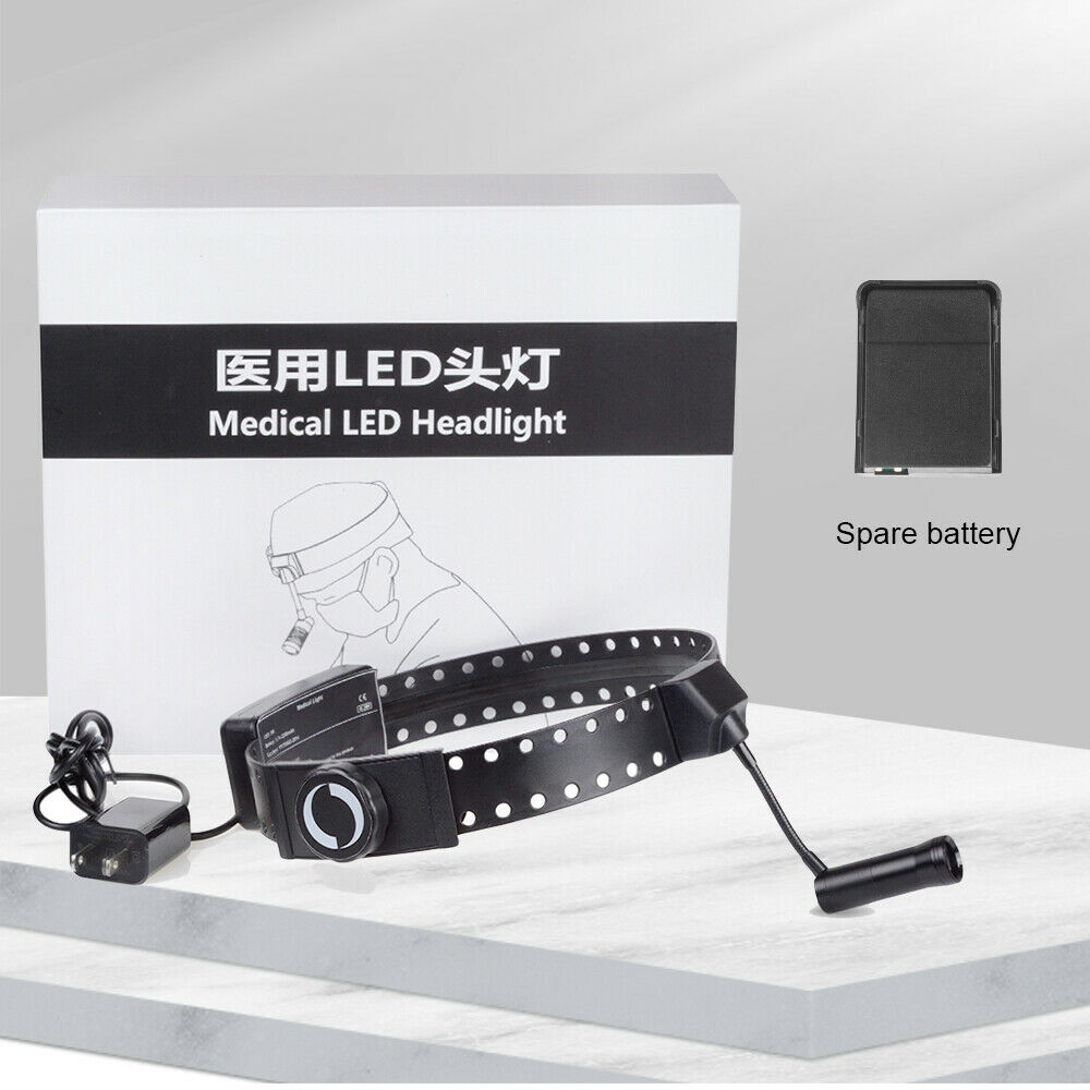YUYO DY-012 Professional Dental 5W Wireless LED Headlight High Light Spot Medical Headlamp DY-012 image 4
