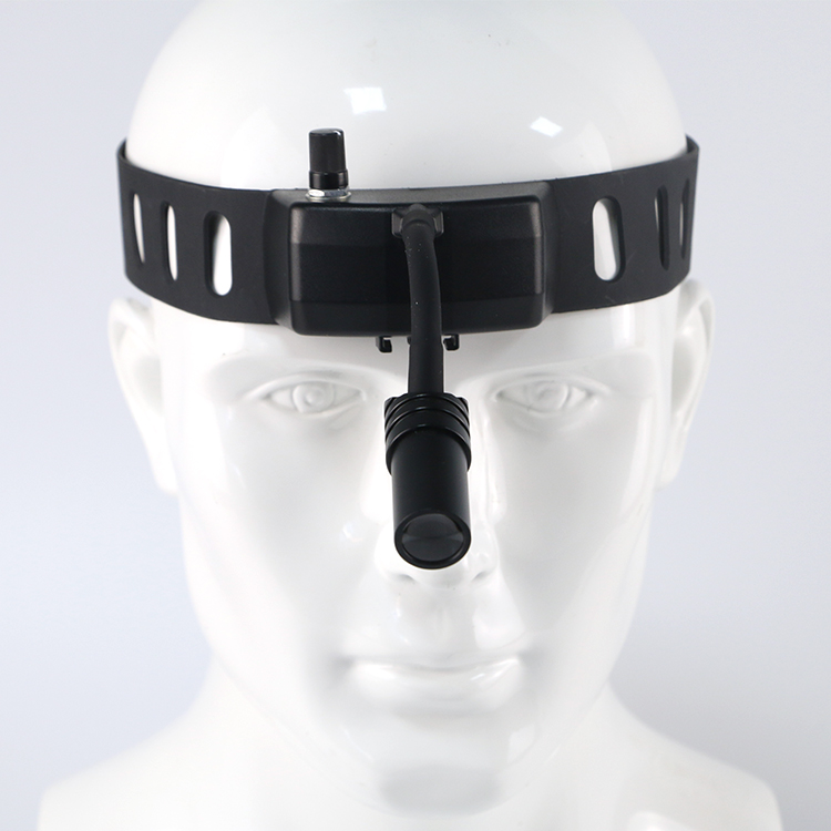 YUYO Professional Dental 5W Wireless LED Headlight ENT Medical Surgery Headlamp DY-005 image 4