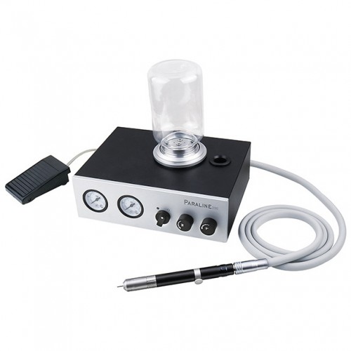 Professional Dental Lab Engraving Machine with Water Bottle High-Speed Air Turbine Grinder Polisher Grinding Engraving 400000rpm image 1