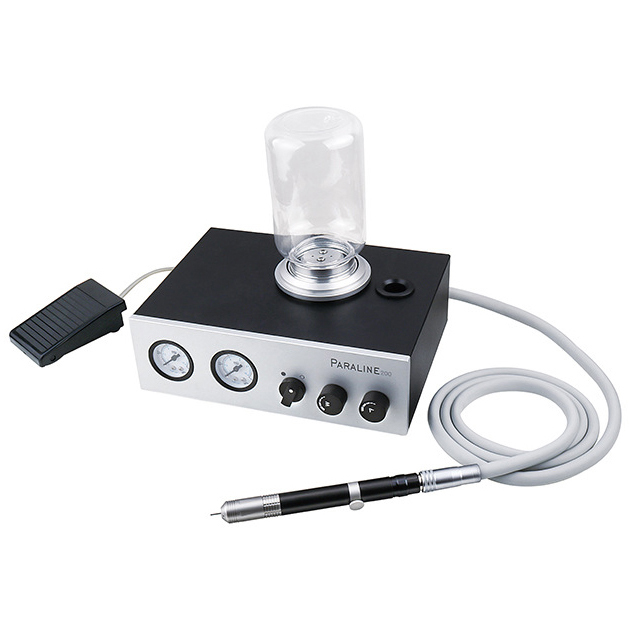 Professional Dental Lab Engraving Machine with Water Bottle High-Speed Air Turbine Grinder Polisher Grinding Engraving 400000rpm image 2