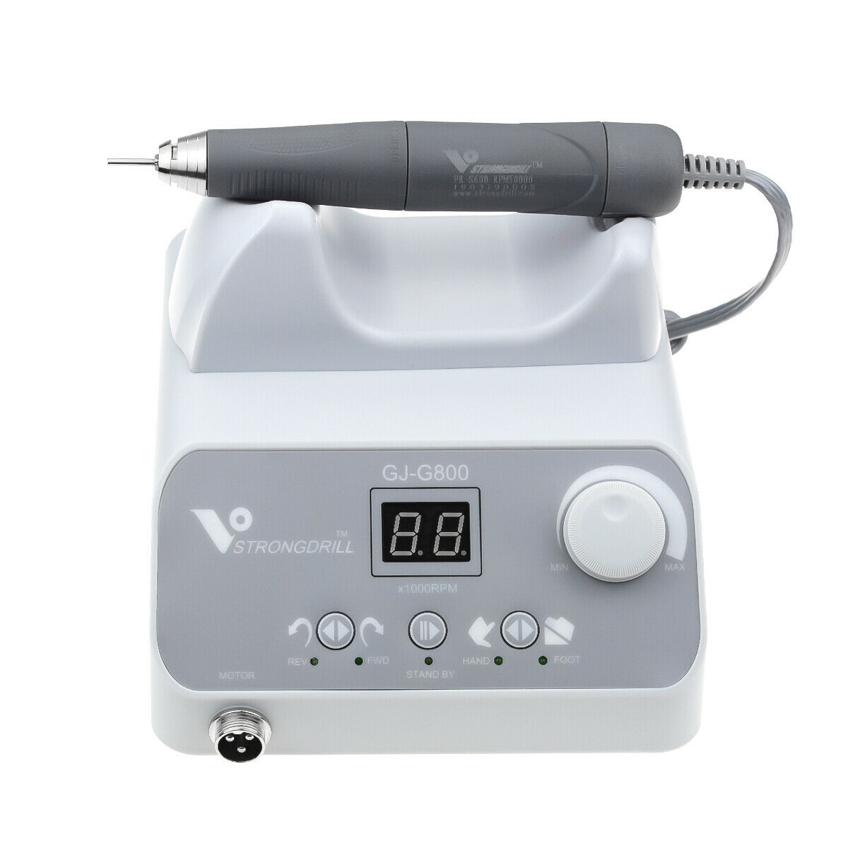 50000rpm Brushless Micro Motor Professional Dental Lab High-Speed Teeth Polishing Machine image 2