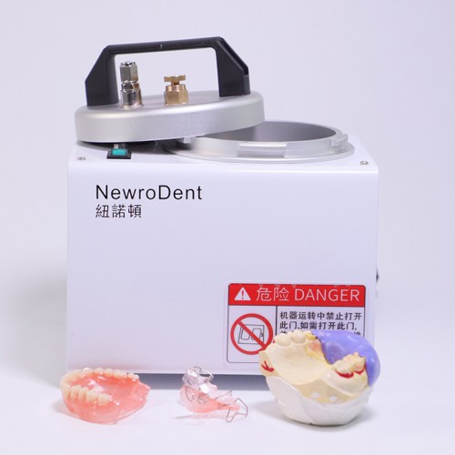 Portable Professional Dental Lab Air Pressure Pot Sterilizing Pneumatic Polymerizing Polymerizer image 1