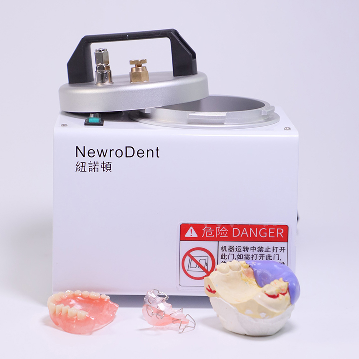 Portable Professional Dental Lab Air Pressure Pot Sterilizing Pneumatic Polymerizing Polymerizer image 2