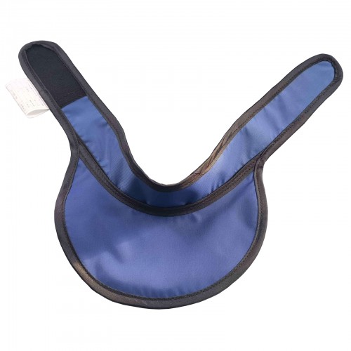 Thyroid Collar Shield for Medical Professional Dental X-Ray Protection 0.5mm image 1