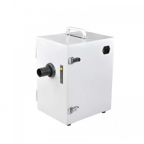JT-26C 370W Digital Dental Lab Single-Row Dust Collector Laboratory Dust Extractor image 1