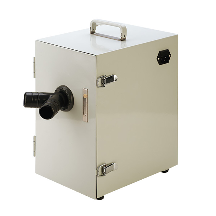 JT-26B 550W Professional Dental Digital Double Impeller Dust Collector Artificer Room Vacuum Cleaner Machine image 2