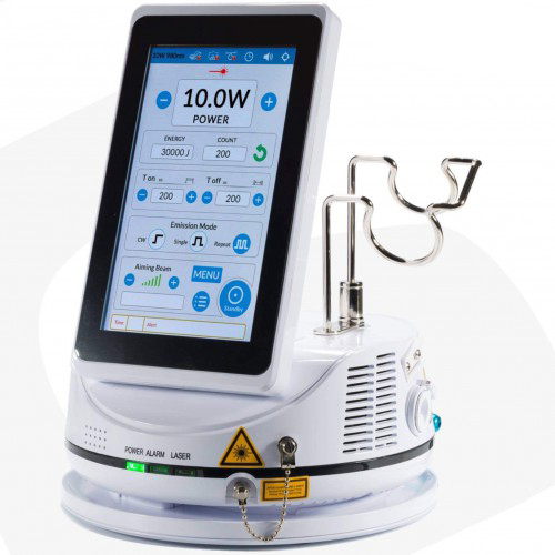 Gigaa Laser CHEESE II Mini Professional Dental Diode Laser Soft Tissue Laser Machine 7W-15W 810/980nm 7 Inch Touch Screen image 3