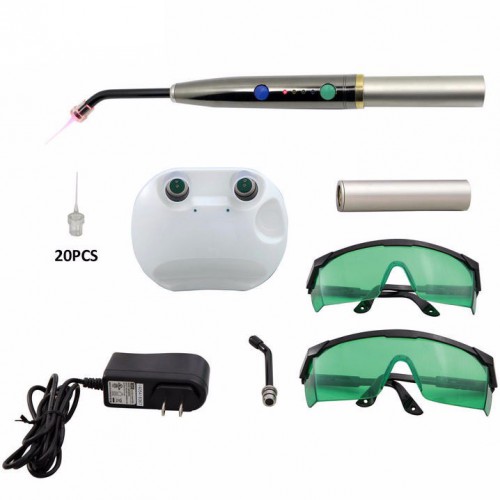 Professional Dental Soft Tissue Laser Low Level 650nm Diode Laser Cutting Pen Dental Laser Photo-Activated Disinfection image 1