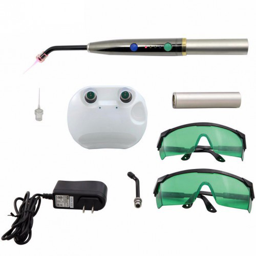 Professional Dental Soft Tissue Laser Low Level 650nm Diode Laser Cutting Pen Dental Laser Photo-Activated Disinfection image 3