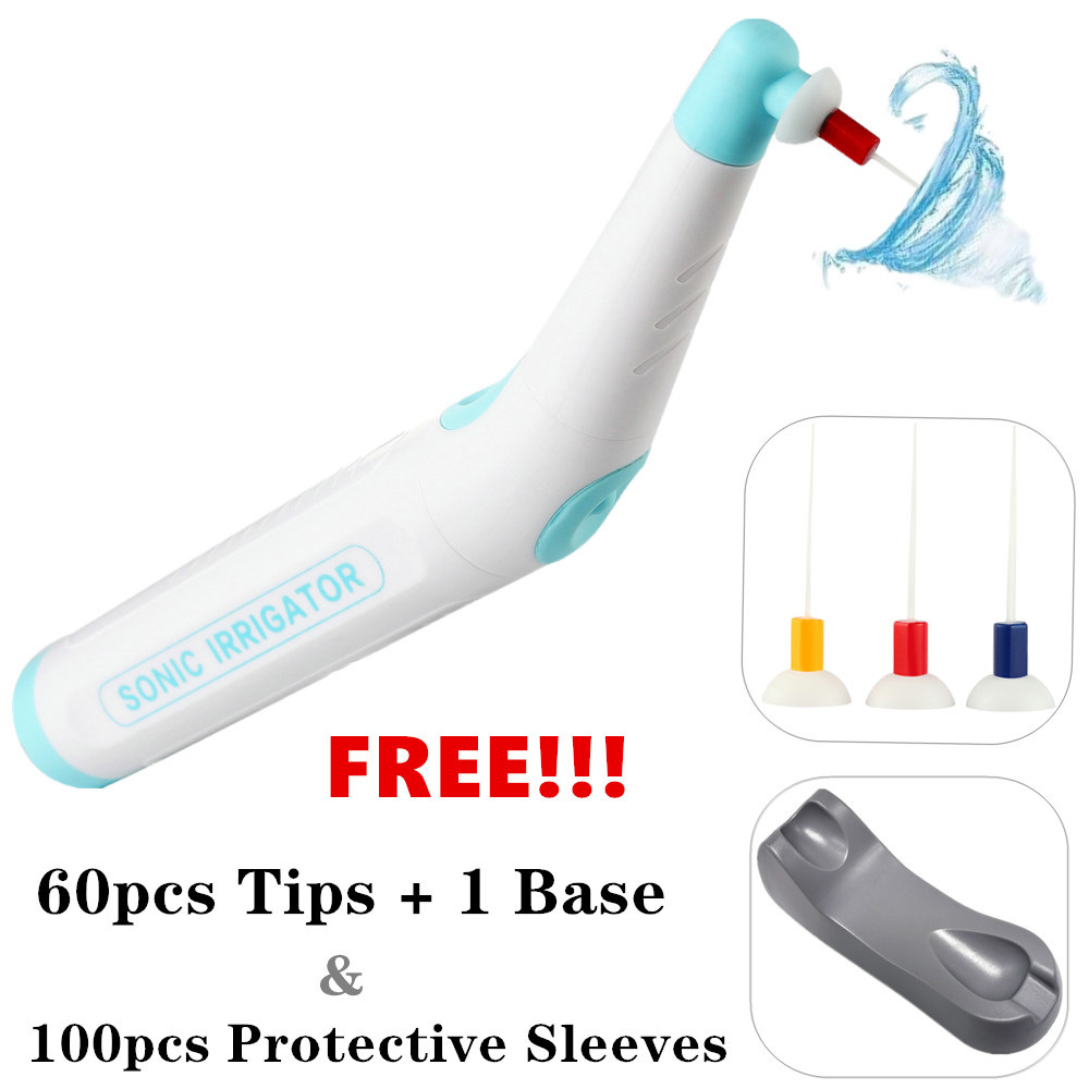 Professional Dental Ergonomic Cordless Endodontic Ultrasonic Endo Activator Endoactivator Root Canal Irrigator Handpiece image 2