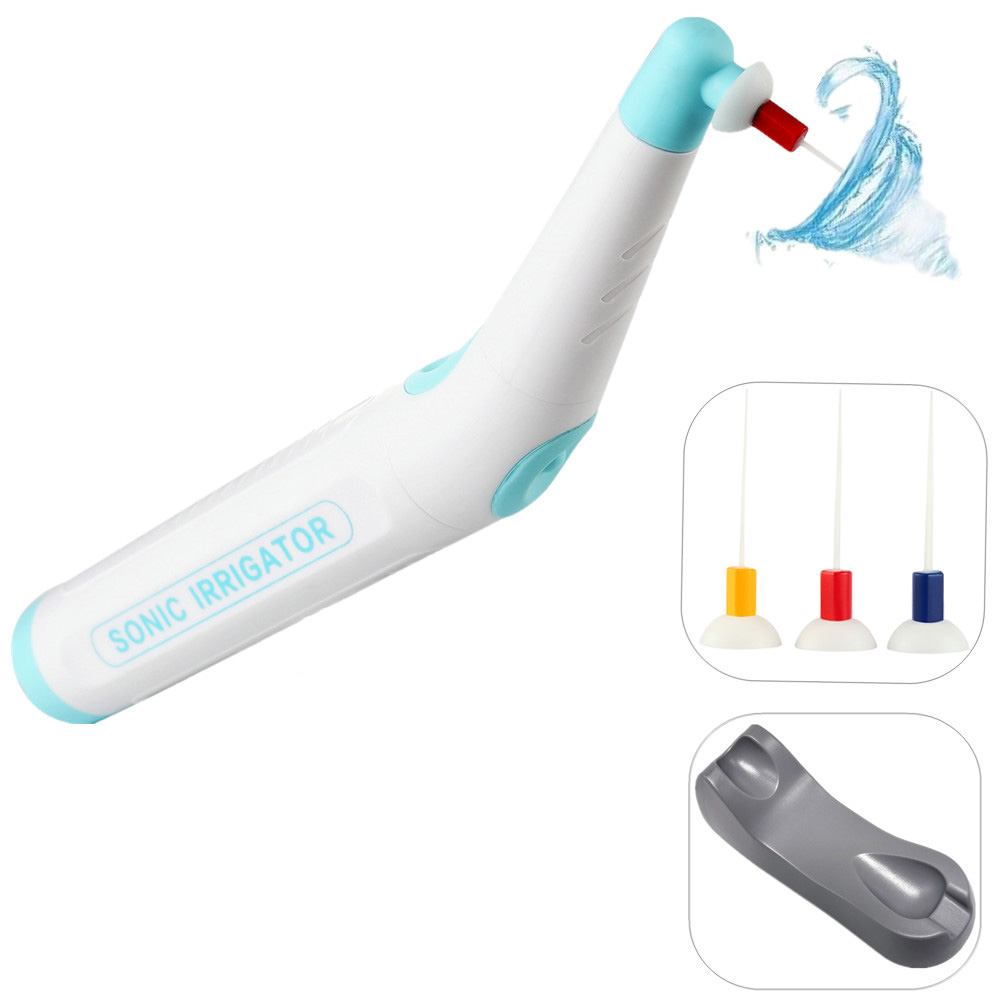 Professional Dental Ergonomic Cordless Endodontic Ultrasonic Endo Activator Endoactivator Root Canal Irrigator Handpiece image 3