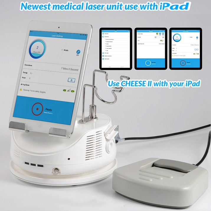 Gigaa Soft Tissue Laser Machine CHEESE Link Mini Professional Dental Diode Laser 7W-10W 810/980nm image 2