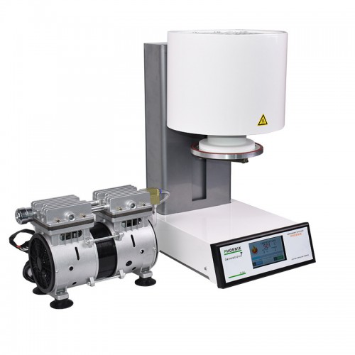 Professional Dental Lab Automatic Programmable Vacuum Porcelain Furnace Zirconia Ceramic Crowns Oven Touch Screen image 1