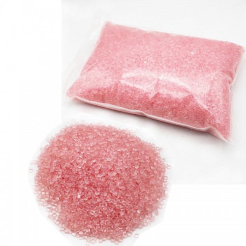 500G/ Bag Denture Materials Professional Dental Lab Flexible Acrylic Blood Streak Simulation Dentistry Material image 1