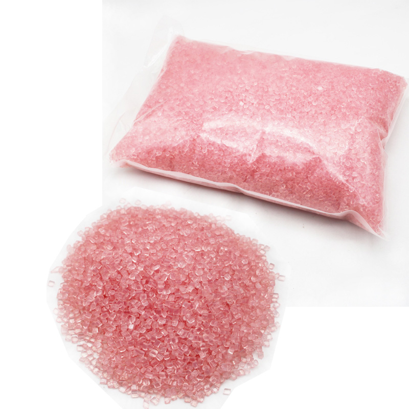 500G/ Bag Denture Materials Professional Dental Lab Flexible Acrylic Blood Streak Simulation Dentistry Material image 2