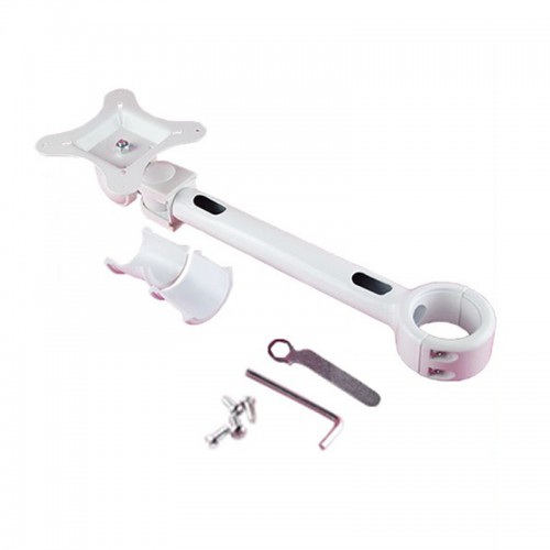 Professional Dental Chair LCD Monitor Holder Arm Bracket Steel for Intraoral Camera Endoscope Frame image 1