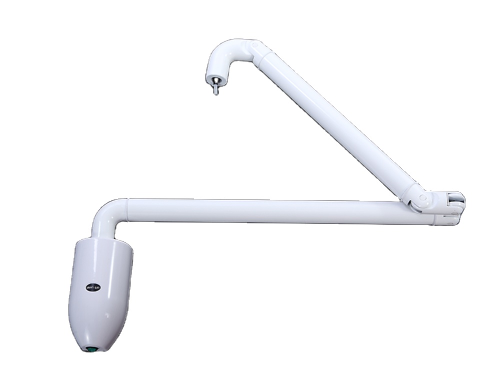 Professional Dental LED Oral Light Lamp Support Arm Dental Accessories Part Aluminum Shell Frame image 2