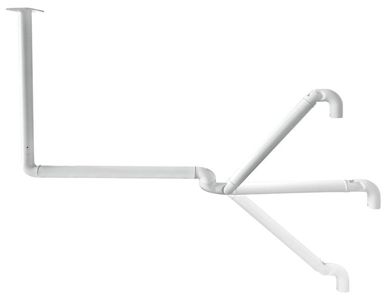 Support Arm for Ceiling Mounted Professional Dental Led Oral Light Examination Lamp image 2