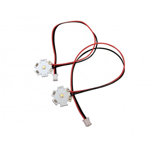 2-Piece Dental Oral LED Lamp Replacement Parts Light Accessaries Blubs image 1