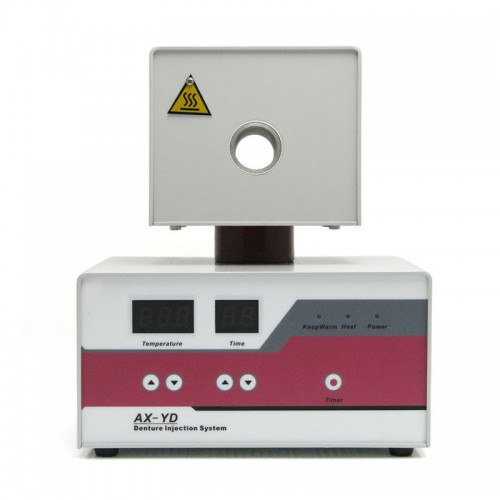 Temperature Control Box Machine Heating Furnace for Professional Dental Lab Denture Injection System image 1