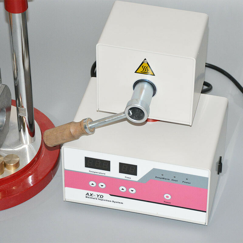 Temperature Control Box Machine Heating Furnace for Professional Dental Lab Denture Injection System image 3